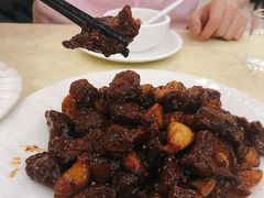 黑椒蒜仔牛肉粒-奥华餐厅·老张记(台基厂店)