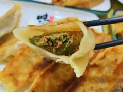 猪肉茴香锅贴小份-春水锅贴·传统鲁菜(大明湖店)
