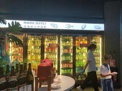 -曼格蒸汽活海鲜·榴莲自助(龙华黑金店)