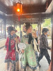 -一揽芳华汉服旗袍体验馆(拙政园店)