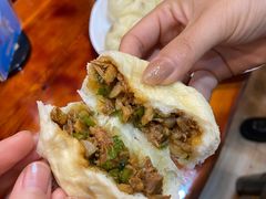 卤肉包-老陶包子铺(南大西南村店)