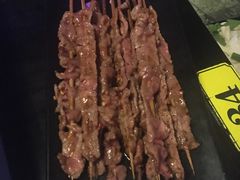 老表烤生牛-老表记广西宵夜螺蛳鸭脚煲(西大店)