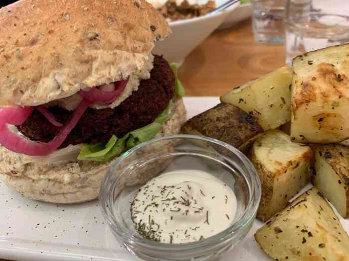 ooh cha cha-"超级素食snakebar汉堡,饮品,br."-大众点评移动版