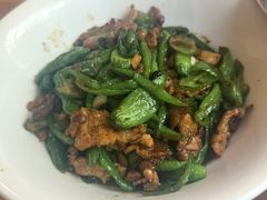 卜辣椒炒风吹肉-细毛私家菜总店