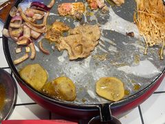 -留香铁板烤肉(解放西路旗舰店)