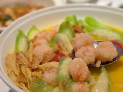 金汤丝瓜烩手打虾丸-避风塘(江南环球港店)
