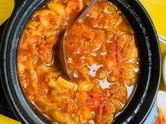 辣白菜豆腐汤-屋里家延边朝鲜族冷面(南园店)