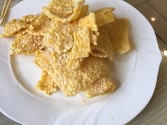 咸蛋黄锅巴-上海交通大学新疆餐厅