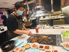 -韩时烤肉(丰科万达广场店)
