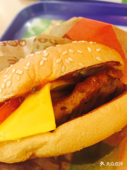 汉堡王(上海月星店)大块鸡排堡图片 - 第1122张