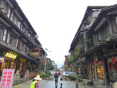 -崇州市街子古镇