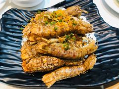 椒塩大虾蛄-79号渔船海鲜饭店(华强北店)