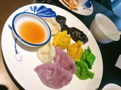 五味海鲜水饺拼盘-东莱馋房(陆家嘴店)
