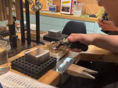 -熙工匠手工银饰·拼豆团建DIY(富华里店)