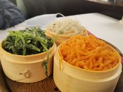 三色蒸菜-金狮麟·新豫菜(金码大厦店)