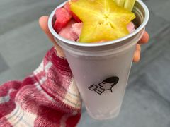 手炒岭南甘草四果炒冰-喜茶(深圳万象城黑金店)