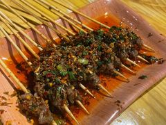 招牌烈火牛肉-水浒湘西小串烧烤(西村店)