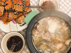 在盒马点的椰子鸡-盒马鲜生(莱蒙都会店)