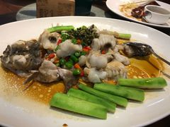 青花椒蒸笋壳鱼-猪肉婆私房菜(容桂总店)