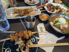-许哥东北烧烤·铁丳烤串·宫后夹肉(繁花中心店)
