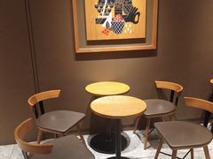 用餐区-星巴克(北京广渠门名敦道店)