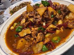 -俭寨大盘鸡·手抓肉·烧烤新疆菜(乌苏路店)