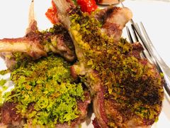 香煎法式羊扒配土豆饼-港丽餐厅(高德置地店)