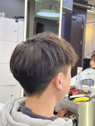 -藤野造型烫发染发