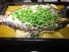 -简普菜烤鱼(苏宁生活广场店)
