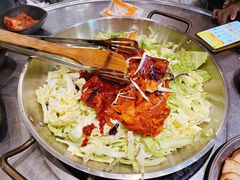 -山·烤辣鸡韩国料理(西溪路店)