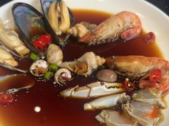 生腌拼盘-好兄弟郭巨海鲜(天一阁店)