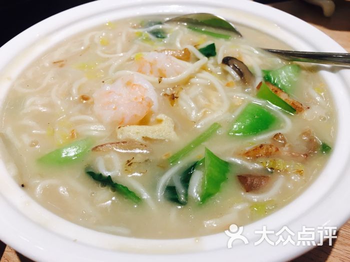 莆田餐厅(百联又一城购物中心店)海鲜打卤面图片 - 第205张