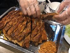 -玫瑰红烤羊排(北新桥三条店)