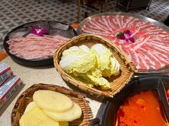 -朱光玉火锅馆(龙阳广场店)