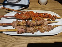 碳烤羊肉串-那时新疆·若羌(经纬汇店)