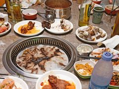-锅儿欢海鲜火锅烤肉自助餐(东港凯虹店)