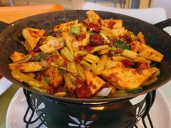 干锅千叶豆腐-北京大学-医学部回民清真餐厅