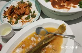 Bean Paste Stewed Yellow Croaker