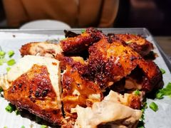 绿茶葱香烤鸡-绿茶餐厅(乐峰广场店)