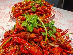 -在老街·淮安大排档·甜麻干煸龙虾·烧烤(河下古镇店)