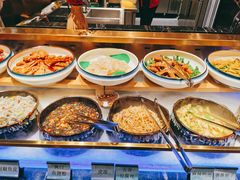 自助取餐区-鼎香缘海鲜自助火锅烤肉(锦辉购物广场店)
