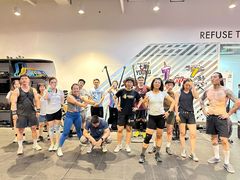 -CrossFit ShiFu美式综合体能训练馆