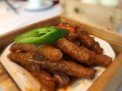 霸王酱蒸凤爪-粤财皇冠假日酒店·彩华轩中餐厅