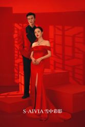 -雪中彩影婚纱摄影·微光艺术中心