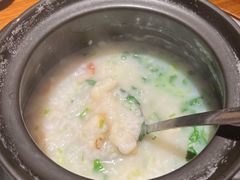 鲍鱼蚌仔砂锅粥-福昌源食苑