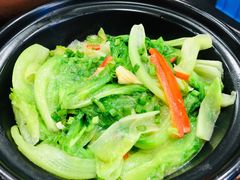 啫啫腐乳生菜煲-冯姐生蚝(迎宾广场店)