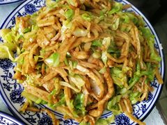 肉炒饼-北大地皖峰饭馆