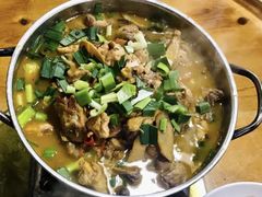 吊锅鸡火锅-秀妈厨房(灰汤老店)