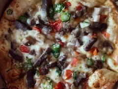 和牛芝香菌菇披萨-达美乐比萨(东建路店)