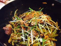 -金豆角砂锅焖面(安贞店)